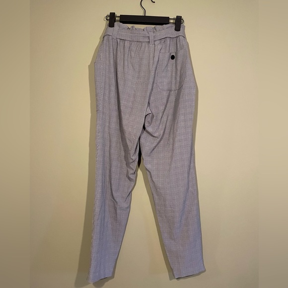 Athleta Skyline Plaid Ankle Pant - Size 4 - Picture 4 of 5